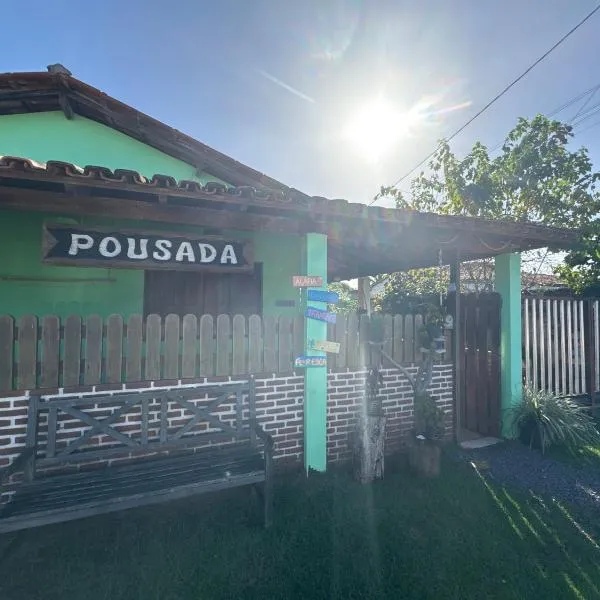 Pousada Aláfia Sul, hotel en Una