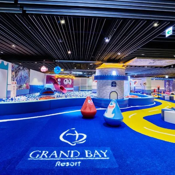 Grand Bay Resort Hotel, hotel a Città Vecchia di Hengchun