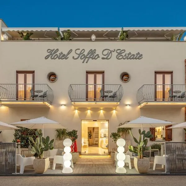San Vito lo Capo में, होटल Hotel Soffio D'Estate