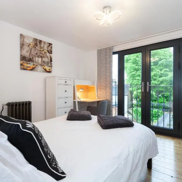 Trendy Terraced House in Central Oxford, hotel v destinaci Oxford
