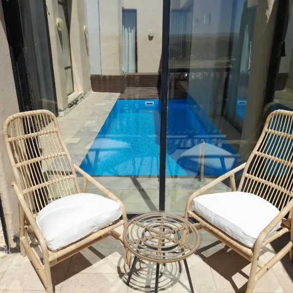 שיח מדבר לינה בנגב Burning Bush Negev, hotel v destinaci Merhav Am