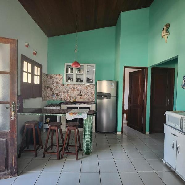 Casa com Piscina na Rua do Atalho do Atalaia 1,2km da praia - Foto 5
