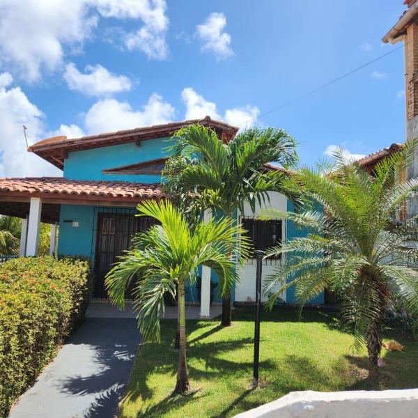 Casa com Piscina na Rua do Atalho do Atalaia 1,2km da praia