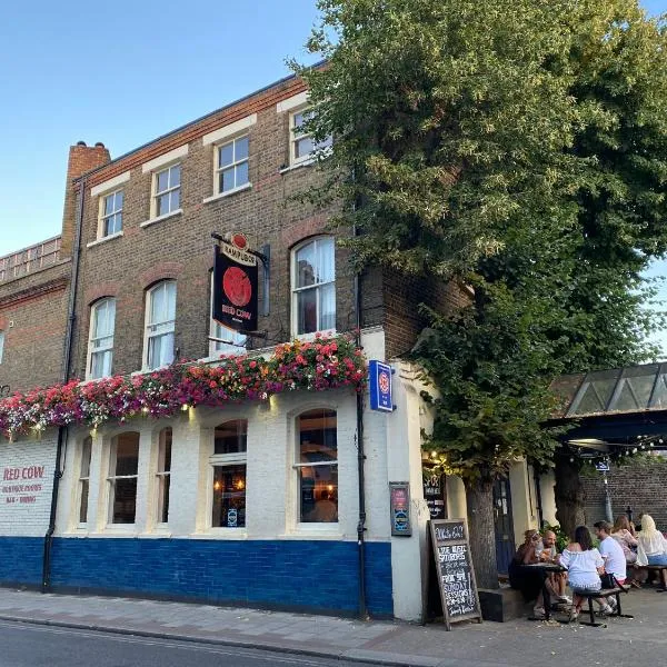 The Red Cow - Guest House, hotell i Richmond upon Thames