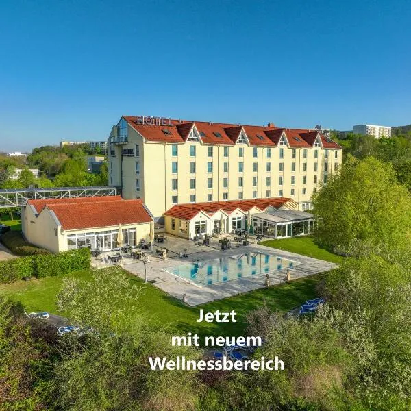 FAIR RESORT All Inclusive Wellness & Spa Hotel Jena, hotel in Kahla