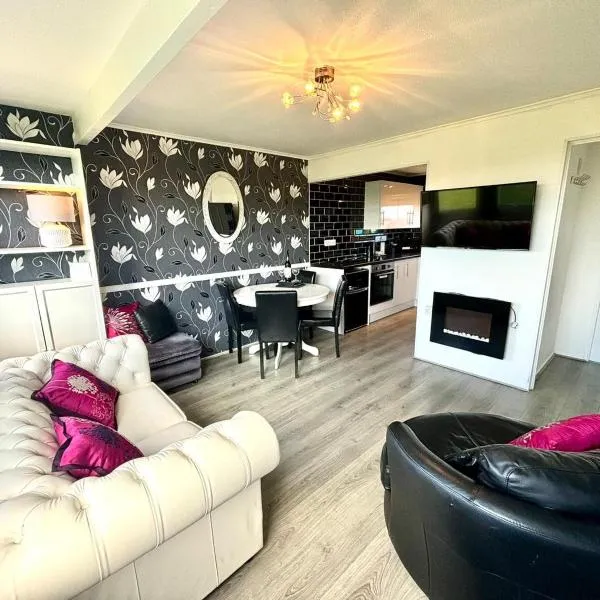 Family Chalets - 5 mins walk to beach, nr Great Yarmouth & Norfolk Broads, hotel v destinaci Scratby