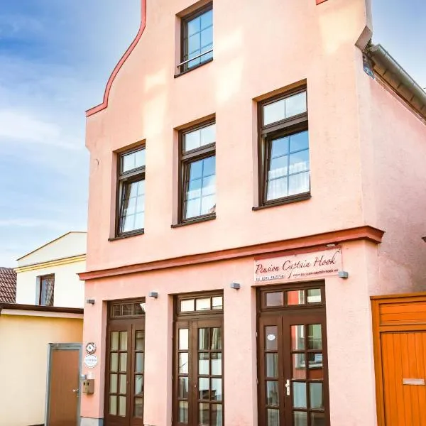 CBlue "Apartmenthaus Captain Hook"、ヴァーネミュンデのホテル