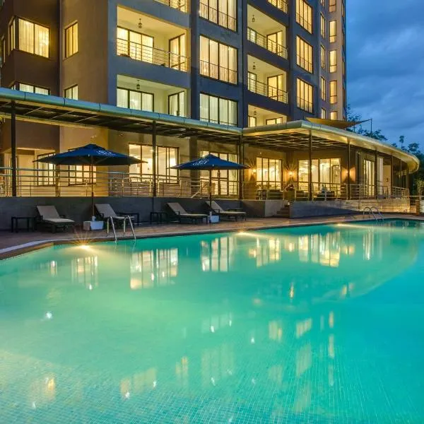 GemSuites Riverside Serviced Apartments and Hotel, Nairobi, hotel in Nairobi