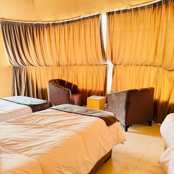 Eileen luxury camp, viešbutis mieste Ruʼaysat al Khālidī