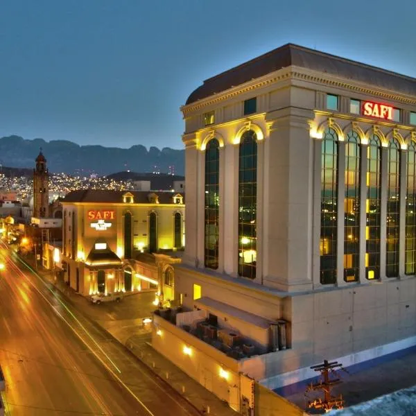 Safi Royal Luxury Centro, hotell i Monterrey