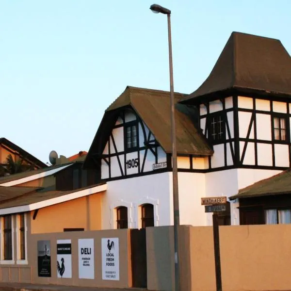 The Residence at Villa Wiese, hotell sihtkohas Swakopmund