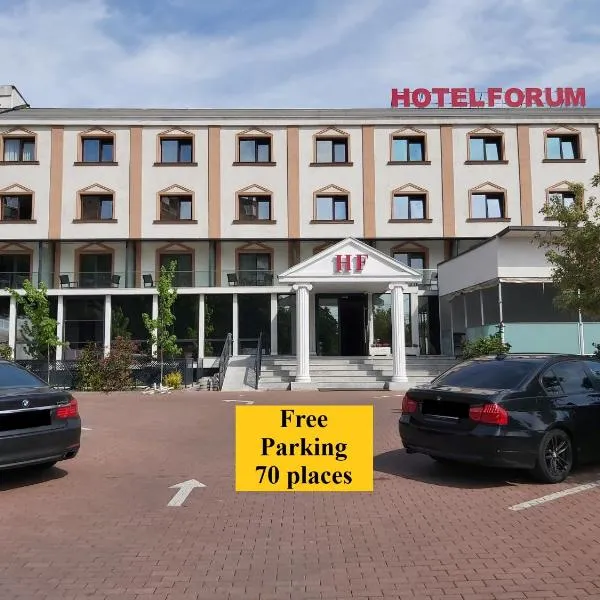 Hotel Forum, hotel in Bucov