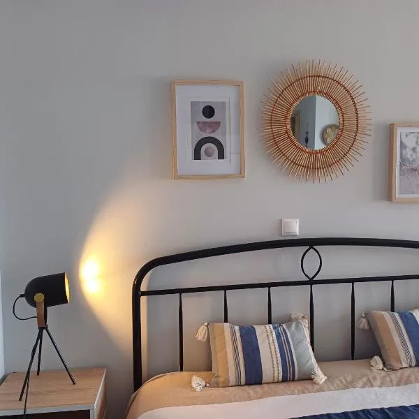 Asterias blue Studio, hotel em Ermioni