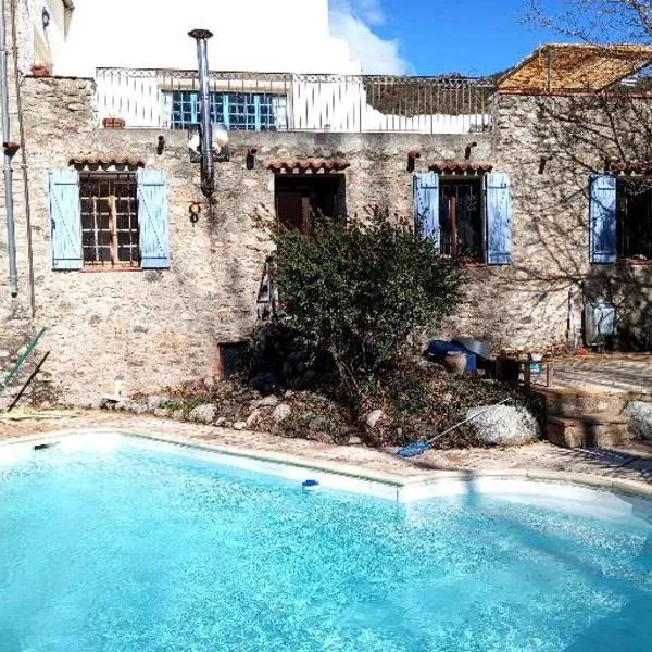 Les chambres d'hôtes du Moulin, khách sạn ở Arles-sur-Tech