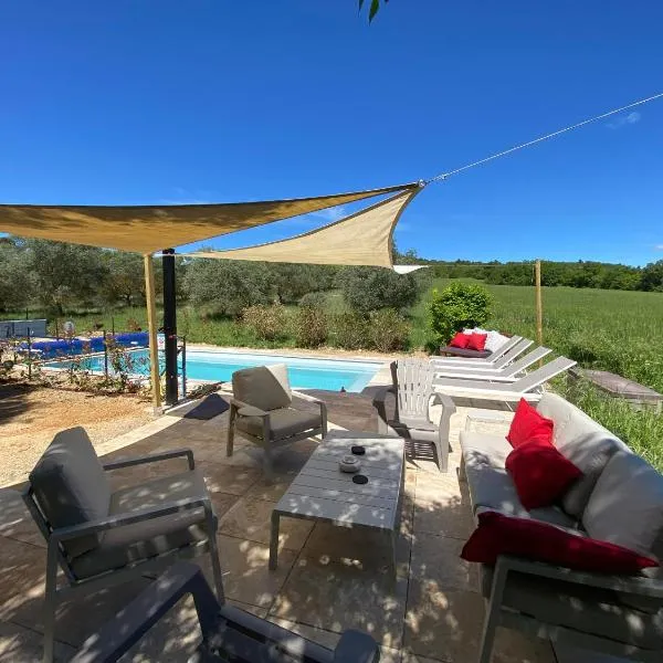 La Colombiere du Château, hotel en Saint-Laurent-du-Verdon