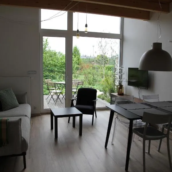 Apartmány Hluboká nad Vltavou s výhledem na zámek, hotel v Hluboké nad Vltavou