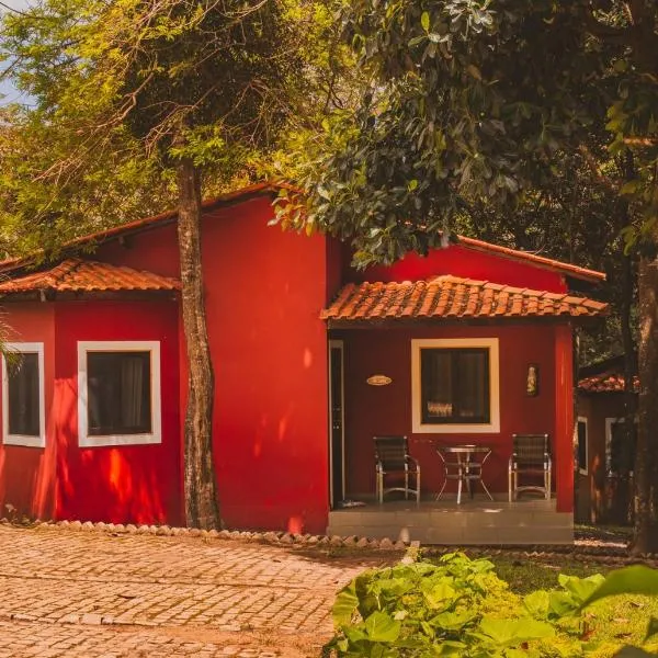 Villaflor Pousada – hotel w mieście Vale do Capao