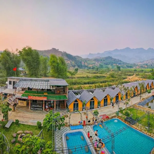 Homestay Suối Khoáng Minh Hằng, hotel v destinaci Yên Bái