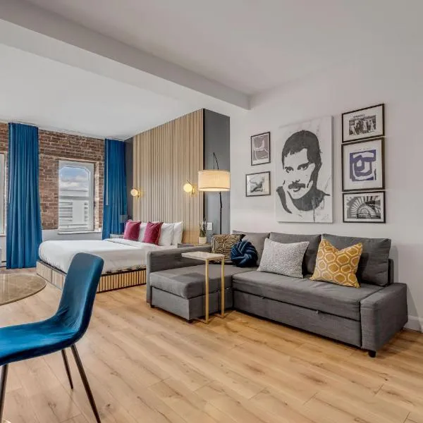 Initial / Polo / Centre-ville de Quebec، فندق في مدينة كيبك