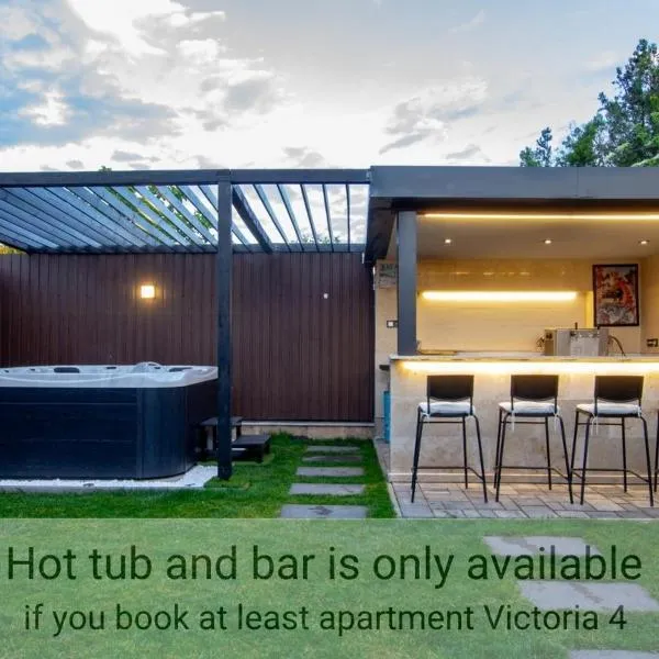 Victoria Suites, hotel v Siofoku