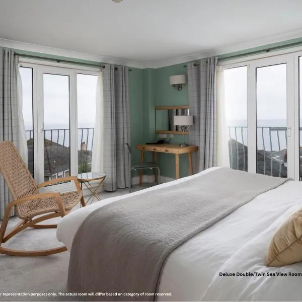 Hotel Penzance: Carbis Bay'de bir otel