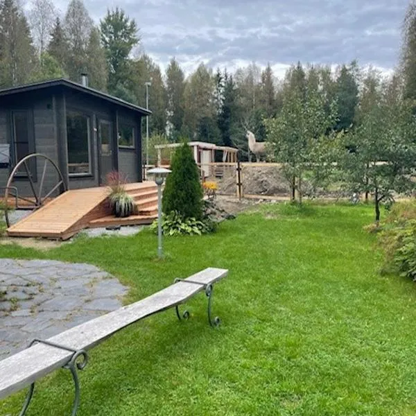 Pihasauna Mökki - Villa Alpaca Laamatila, khách sạn ở Nokia