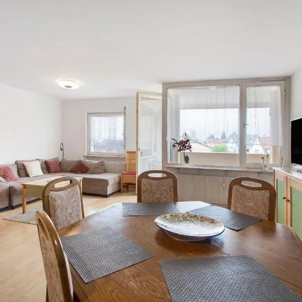 3-Zimmer Stadtappartement Sievers, hotel in Weil am Rhein