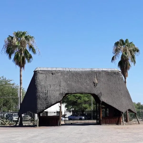 The Big Five Lodge, hotel en Gaborone