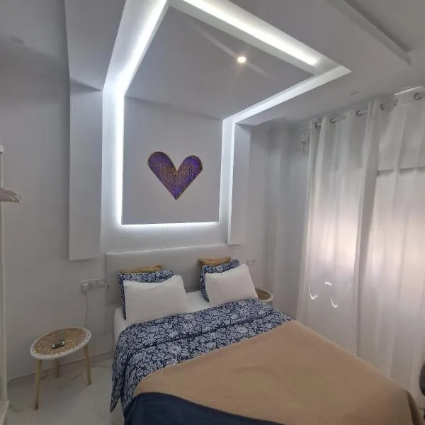 Casa estilo Riad Fez en Lo Pagan – hotel w mieście San Pedro del Pinatar