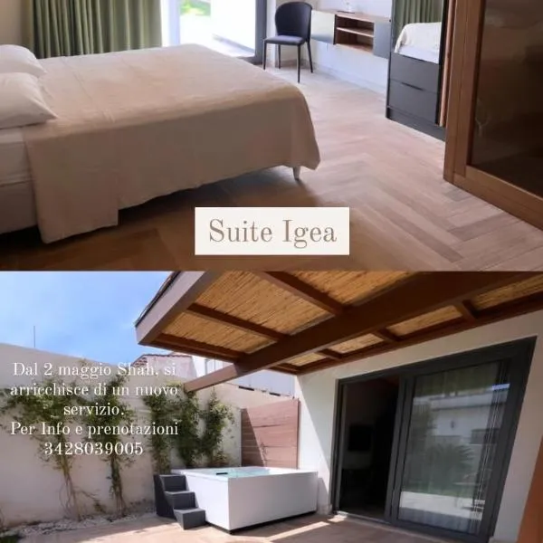 SHAH Rooms&relax, hotel in Taranto