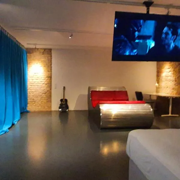 Zimmer im Loft, hotell sihtkohas Mannheim
