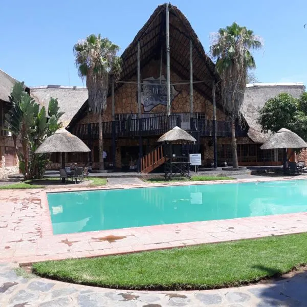 The Big Five Lodge、ハボローネのホテル