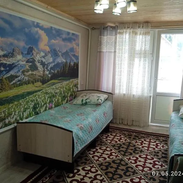 Syimyk Guest House: Dzhergalan şehrinde bir otel