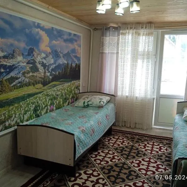 Syimyk Guest House, hotel v destinaci Dzhergalan