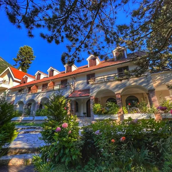 Hotel Alpin Llogara, hotel v destinaci Llogara