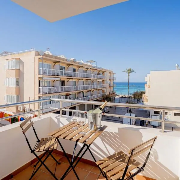 Apartamentos Turisticos CAN CUNILL，位于埃斯普霍斯的酒店