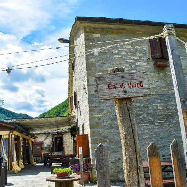 Albergo Ristorante Ca di Veroli, hotel v destinaci Bagno di Romagna