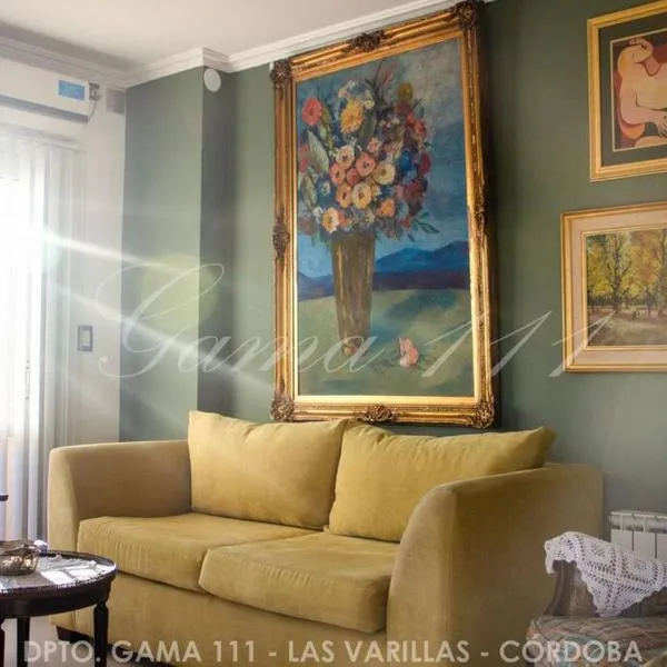 Departamento GAMA 111., hotel a Las Varillas