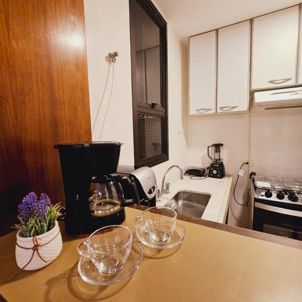 Praia, Piscina, Vista, tudo em um só lugar. Quarto e Sala perfeito. - Foto 5