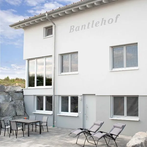 Bantlehof, hotell i Niedereschach