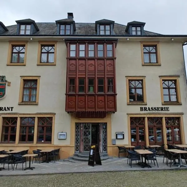 Hotel du Roy, hotell i Bouillon