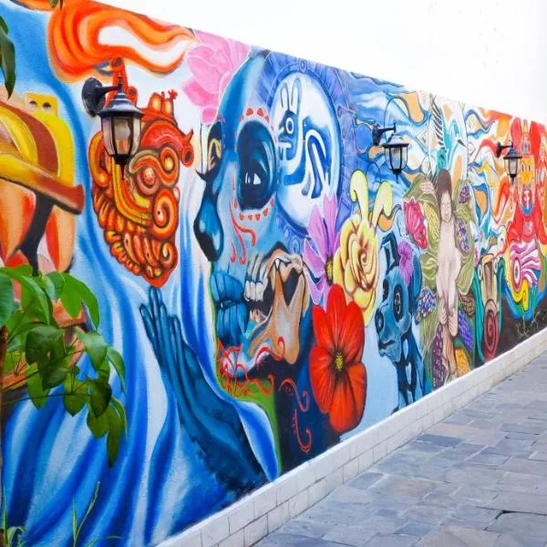 Santa Josefita B&B, hotel v destinaci Cholula