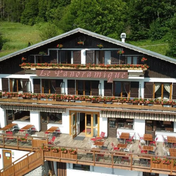 Hôtel Chalet Le Panoramique, hotell i Mizoën