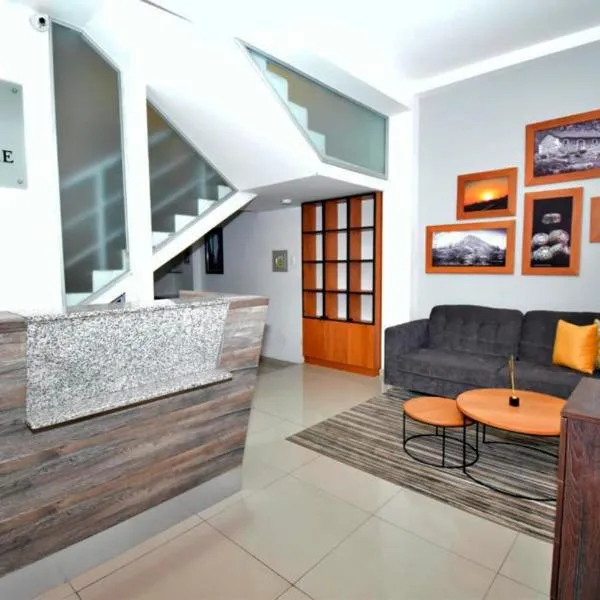 Basadre Apart Hotel, hotel v destinaci Tacna