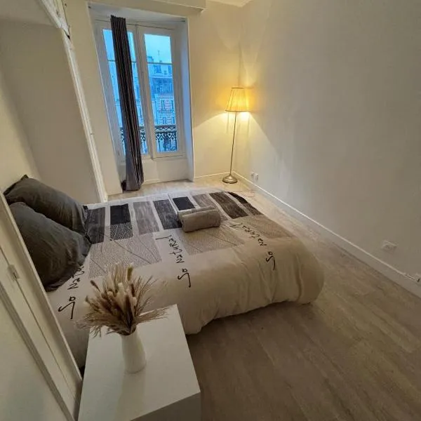 Charme et confort au cœur de paris