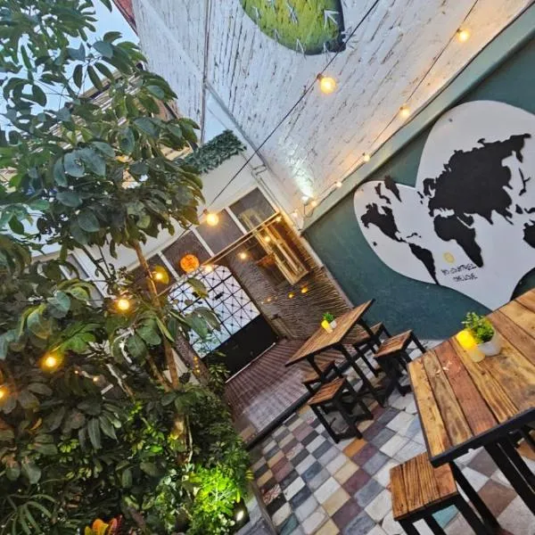 Casa Columpio, hotel in Mexico City