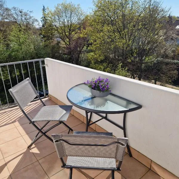 Comfortable and ideal for Frankfurt and surrounding area, hotel v destinaci Mörfelden-Walldorf