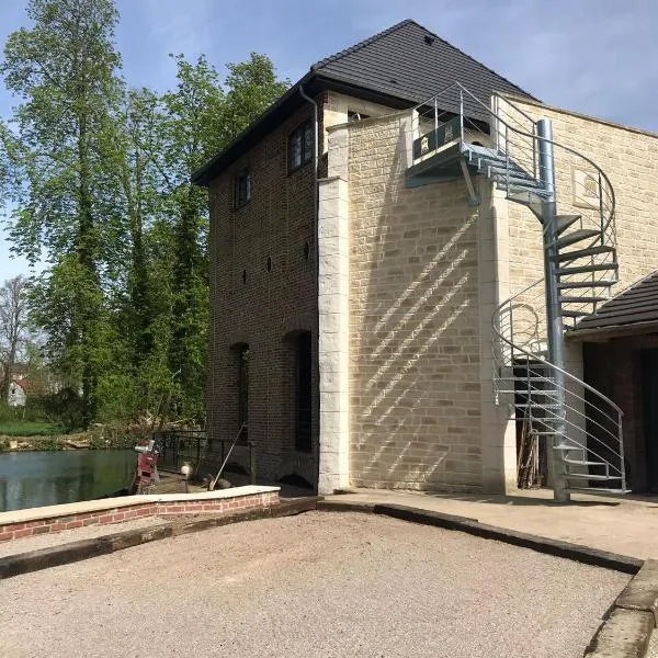 Gîte du Moulin Pidoux, ξενοδοχείο σε Hallines