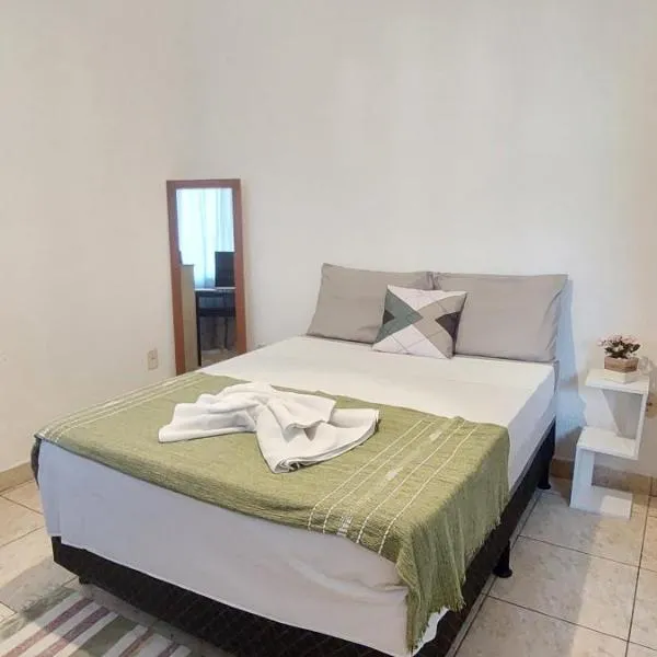 Quitinete pé na praia Ap 201, khách sạn ở Rio das Ostras