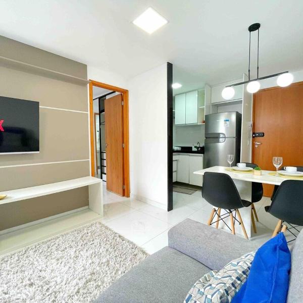 BAÍA 504 · Apt lindo em porcelanato, no melhor de B. Viagem